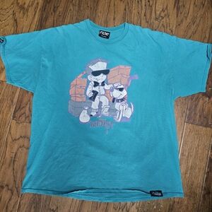 Filthy Dripped graphic tee sz XXL